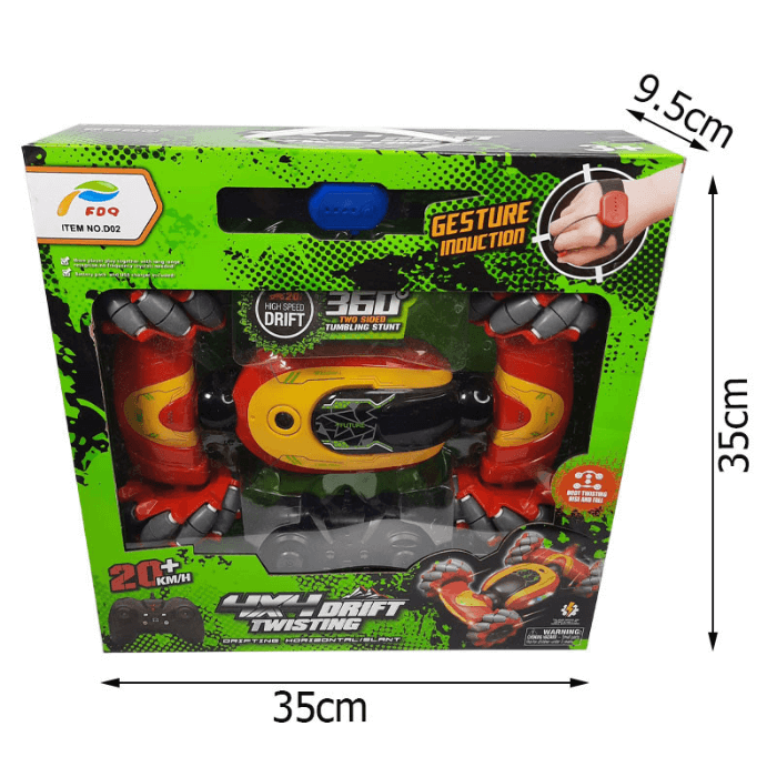 Hand & Remote Car