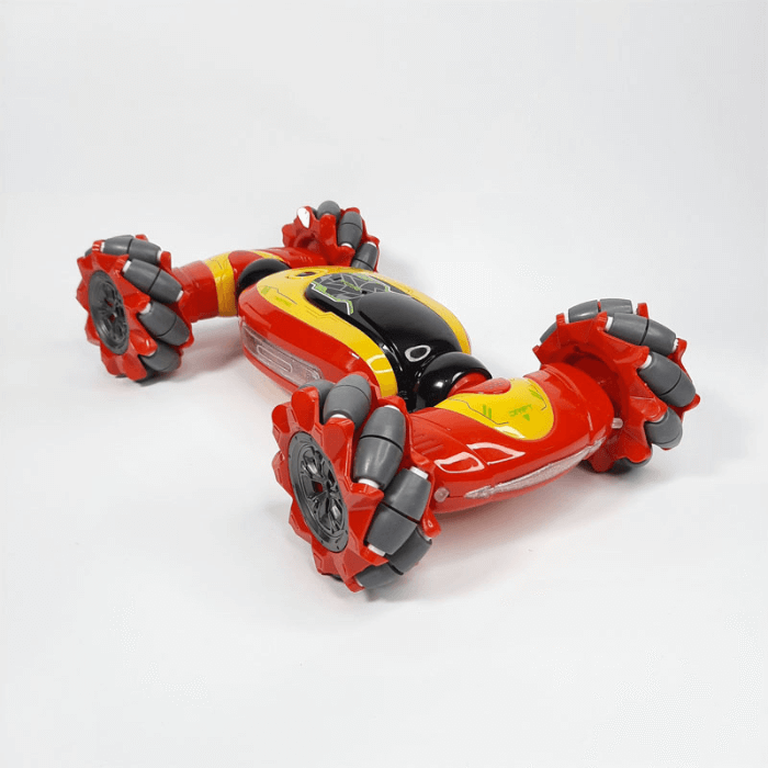 Hand & Remote Car