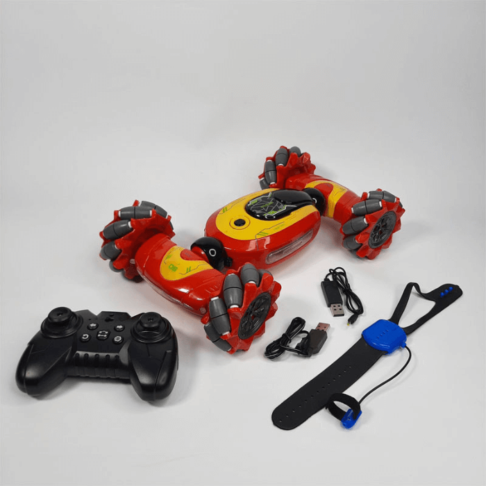 Hand & Remote Car