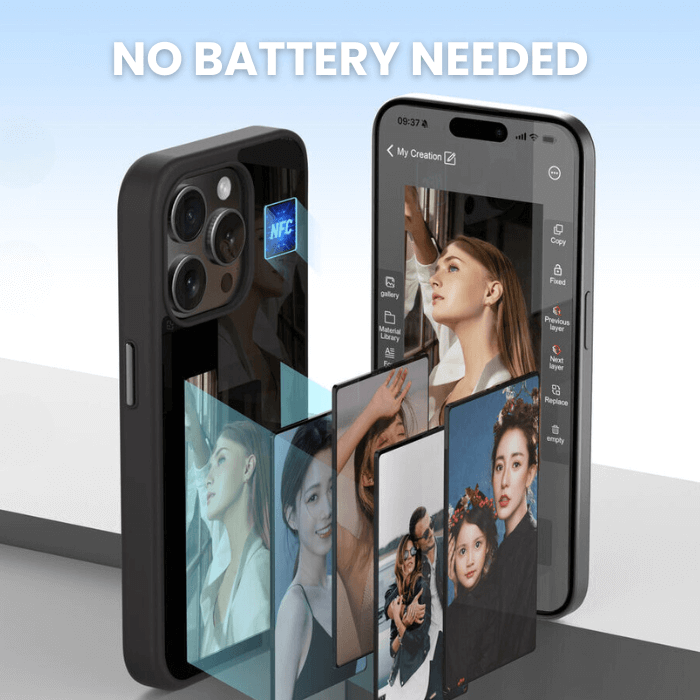 MAGIC PHONE CASE