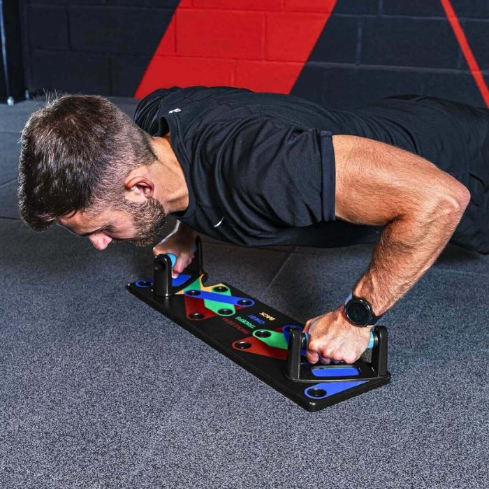 Premkey™ Body Building Push Up Board | 14-in-1